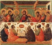 Duccio di Buoninsegna The Last Supper00 USA oil painting reproduction